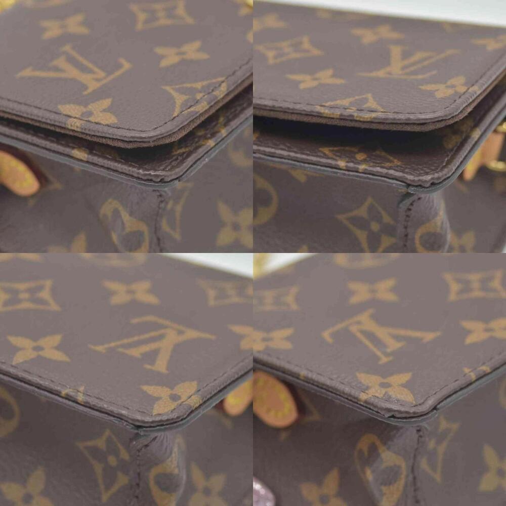 $1750 Louis Vuitton Monogram Wallet On Chain Lily - Picture 3 of 15